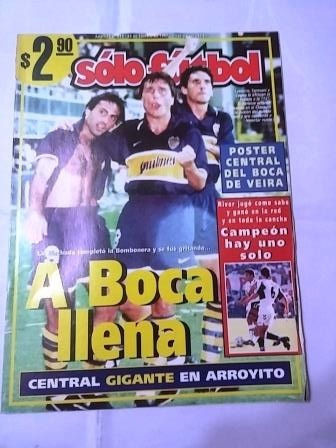 Solofutbol 610 Boca Juniors Y Poster Equipo Boca Juniors