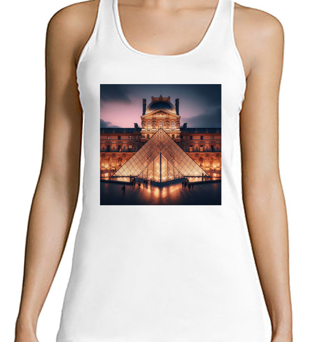 Musculosa Mujer Museo Del Louvre Arte Monumental Paris M3