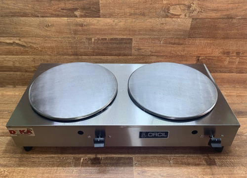 Imagem 5 de 6 de Panquequeira Máquina De Panqueca Dupla A Gás Profissional