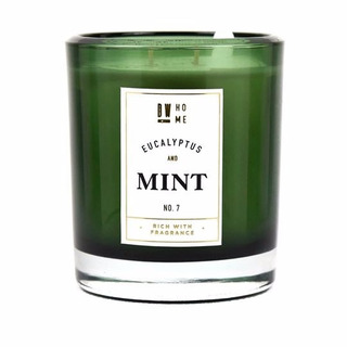 10-Ounce Peppermint Eucalyptus Yumscents Tureen Soy Candle