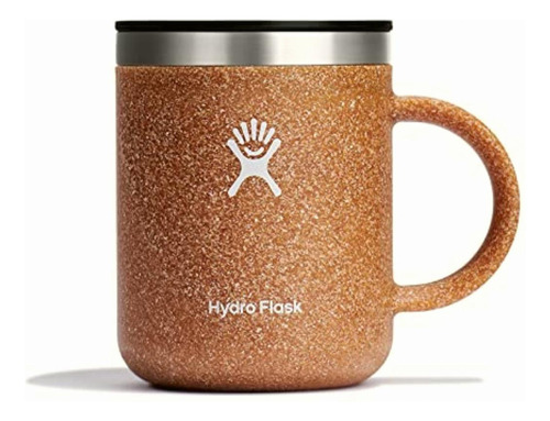 Hydro Flask Taza Vaso De Café Portátil Aislado Con Asa De Color Corteza De Árbol