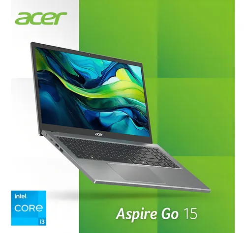 Notebook Aspire Go Intel I3 Ddr5 8gb Ram 128gb Ssd Full Hd