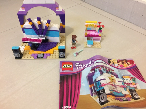 Lego Friends Rehearsal Stage. Modelo 41004 *escenario