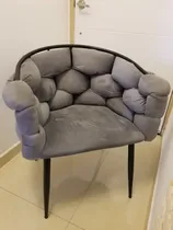 Comprar Sillon Sofá Individual Ocio Moderno Terciopelo