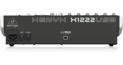 Behringer Xenyx X1222 Usb Mezclador Premium De 16 Entradas