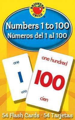 Numbers 1 To 100 Flash Cards : Numeros Del 1 Al  (original)