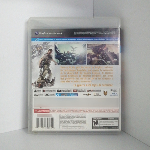 Killzone 3 | Sony Computer | Playstation Ps3 | Gamerooms (Usado)