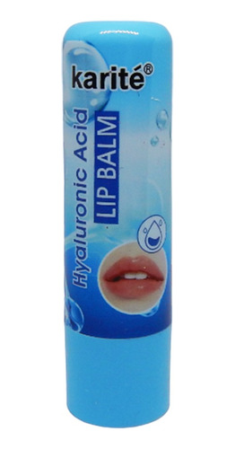 Balsamo Labial Lip Balm Con Acido Hialuronico By Karite Hidr
