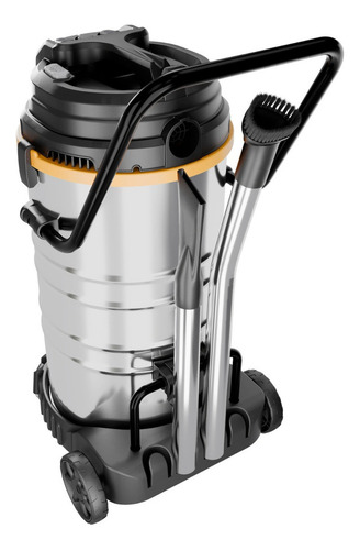 Aspirador De Pó e Água Gtw Inox 70i 127v Wap