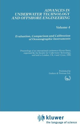 Libro Evaluation, Comparison And Calibration Of Oceanogra...