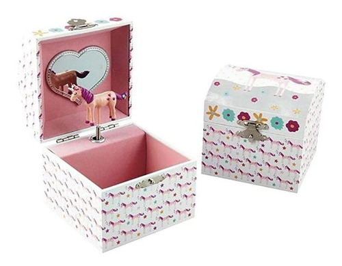 Unicornio - Joyería Caja (música- Twinkle Twinkle Little Sta