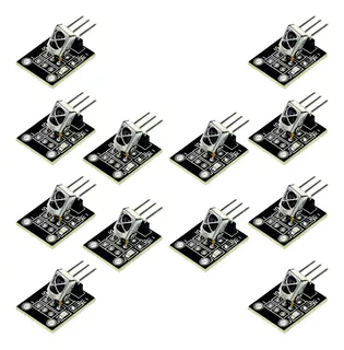 10 Piezas De Modulo Ky-022 Sensor Receptor Infrarrojo Ir Pic