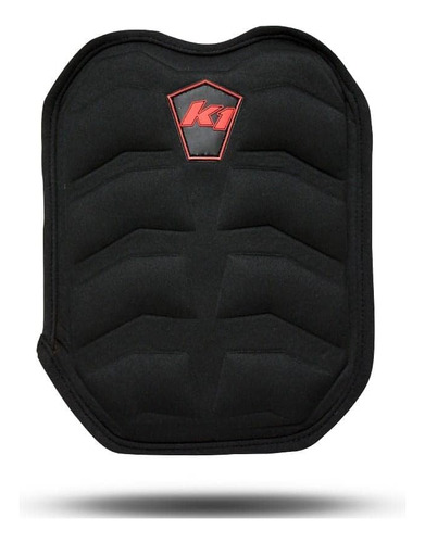 K1 Race Gear 16-chp-n Protector De Pecho De Karting (negro)