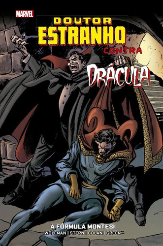 Doutor Estranho Contra Drácula: A Fórmula Montesi: Marvel Vintage, de Wolfman, Marv. Editora Panini Brasil LTDA, capa dura em português, 2022