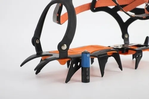 Crampones Profesionales De 12 Dientes Al Aire Libre Escalada