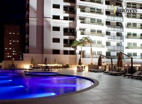 Imagem 8 de 30 de Grand Soleil, Apartamento Com Suíte Master E Closet, Uma Suíte, Um Dormitório, Um Escritório, Amplo Living, 3 Vagas, Bairro Fazenda, Itajaí Sc - Ap2145