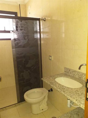 Imagem 10 de 30 de Apartamento Com 3 Dorms, Tupi, Praia Grande - R$ 600 Mil, Cod: 208 - Rno208