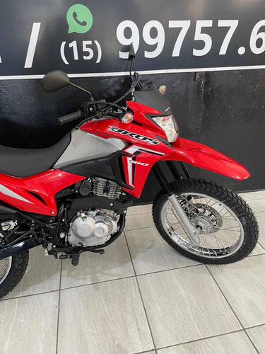 Imagem 10 de 15 de Honda Bros 160c