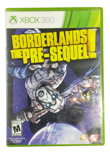 Borderlands The Pre-sequel Juego Original Xbox 360