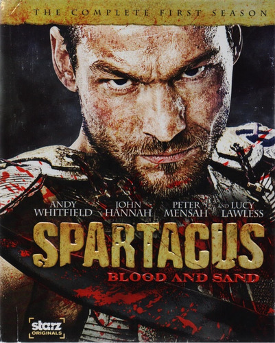 Blu-ray Spartacus Blood And Sand Season 1 Temporada 1
