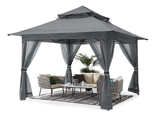 Abccanopy 13'x13 'gazebo Carpa Exterior Pop Up Gazebo Canopy