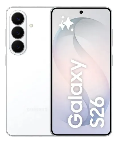 Galaxy S26 512GB White | Cuotas sin interés