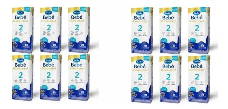 Sancor Bebé Advanced 2, Caja Con 12 Unidades De 200ml C/u Sin Sabor