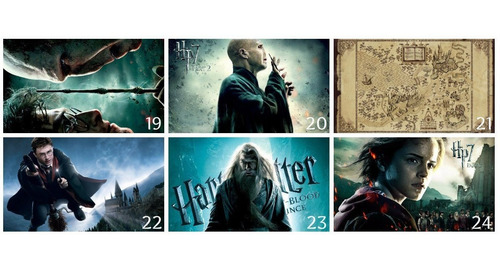 Poster Harry Potter Lamina 48x32cm. Papel 300gs. Bellatrix
