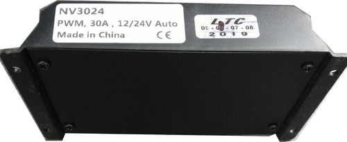 Imagen 3 de 6 de Regulador Para Panel Solar 12v 24v 30a - Electroimpulso