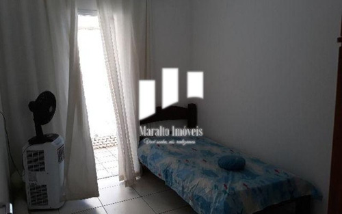Imagem 13 de 15 de Apartamento De Frente Ao Mar, Em Condomínio Alto Padrão Em P. Grande S. Paulo.