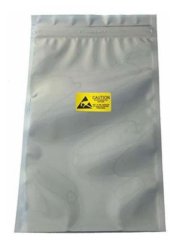 Daarcin Bolsas Antiestáticas, Bolsas Esd, 10 Unidades De 30