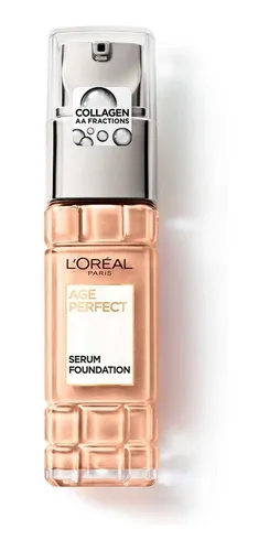 Base Maquillaje L'oréal Paris Piel Madura Age Perfect 0gr para pieles maduras loreal Base Maquillaje L'oréal Paris Piel Madura Age Perfect 0gr