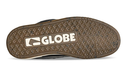 Imagen 4 de 10 de Tenis Globe Tilt Black Antique Ripstop Skate Hombre