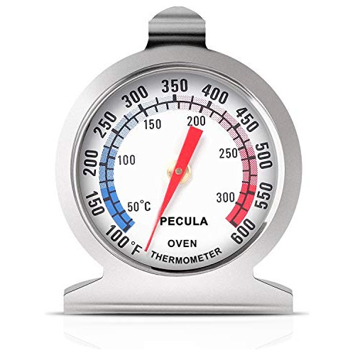 Termometro De Horno 50-300 ° De Acero Inoxidable