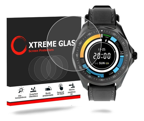 Pelicula De Proteção Para Blitzwolf Bw Hl3 Smartwatch Vidro