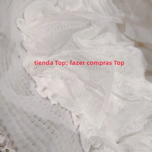 Falda De Encaje De Longitud Media For Mujer