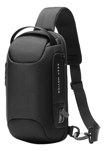 Bandolera Crossbody Hombre Antirrobo Impermeable Usb