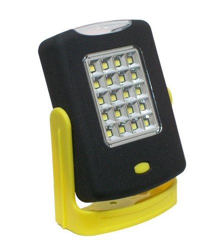 Linterna 2 En 1 20 Leds Ax Smd + 3 Leds Base Giratoria Imán 