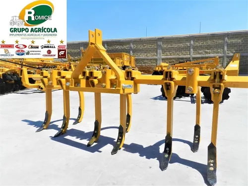 comprar Cultivadora Agricola Para Tractor 9 Timones Kelly Nueva!!!