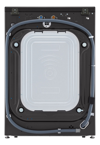 Lava E Seca LG Smart Thinq Com Wi-fi 18kg Black Inox 220v