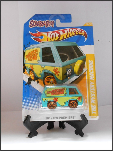 Hot Wheels - 2012 Premiere - The Mystery Machine