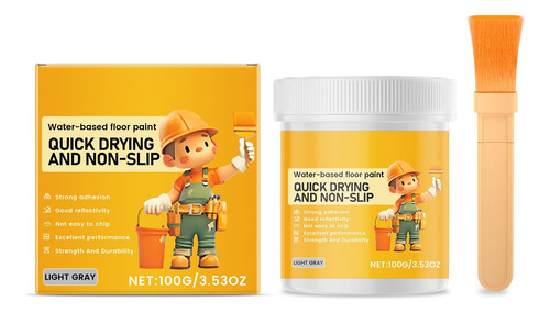 Pintura Para Pisos A Base De Pintura Para Pisos De 100 Ml, P