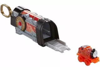 Thomas & Friends Minis Lanzador James De Locomotoras Tren Color Rojo