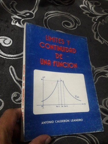 Libro Limites Y Continuidad De Una Función Calderon Leandro