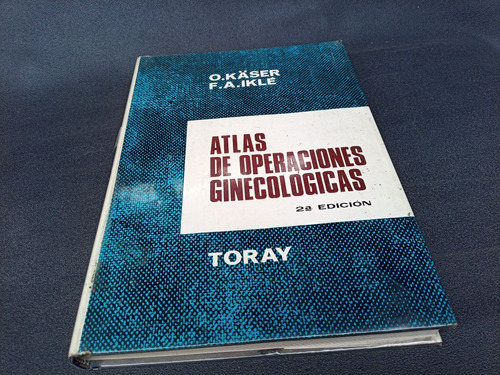 Mercurio Peruano: Libro Medicina Atlas Ginecologia L90