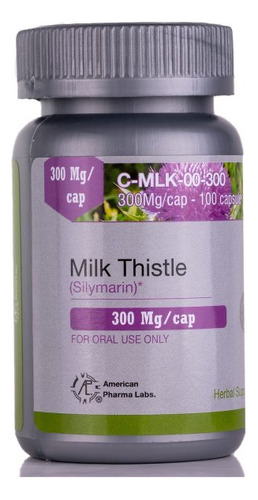 Milk Thistle- Silimarina 100 Cap