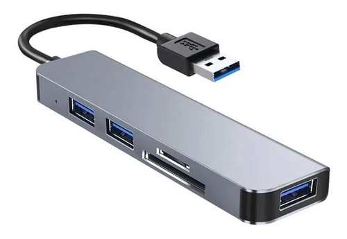 Convertidor Usb 3.0 A 3 Usb 3.0, Micro Sd Y Sd Byl-2103