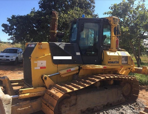 Trator De Esteiras Komatsu, Modelo D61ex, Ano 2014