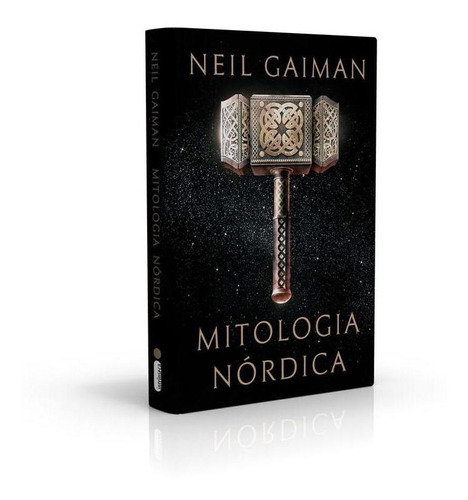 Livro Mitologia Nórdica Neil Gaiman Intrínseca
