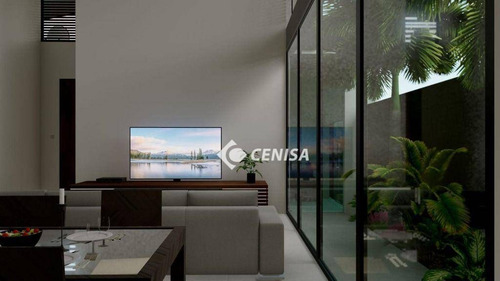 Imagem 7 de 10 de Casa Com 3 Dormitórios À Venda, 201 M² - Colinas De Indaiatuba - Indaiatuba/sp - Ca2897